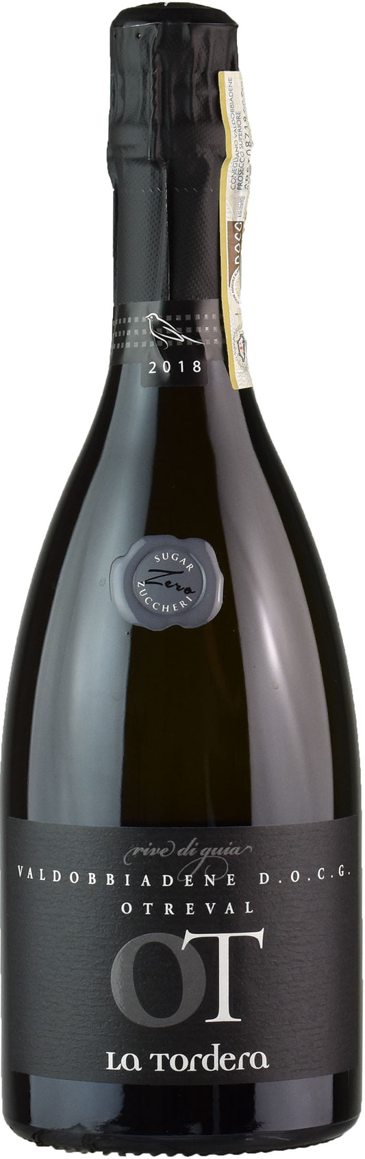 La Tordera Prosecco di Valdobbiadene Superiore Rive di Guia Otreval Extra Brut 2019