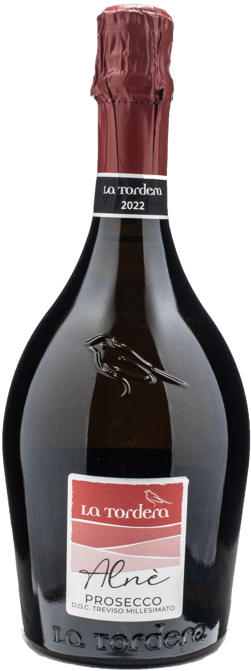 La Tordera Prosecco Treviso Alnè Millesimato Extra Dry 2022