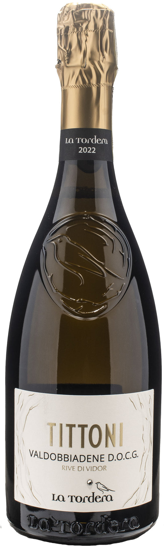 La Tordera Valdobbiadene Prosecco Rive di Vidor Tittoni Dry 2022