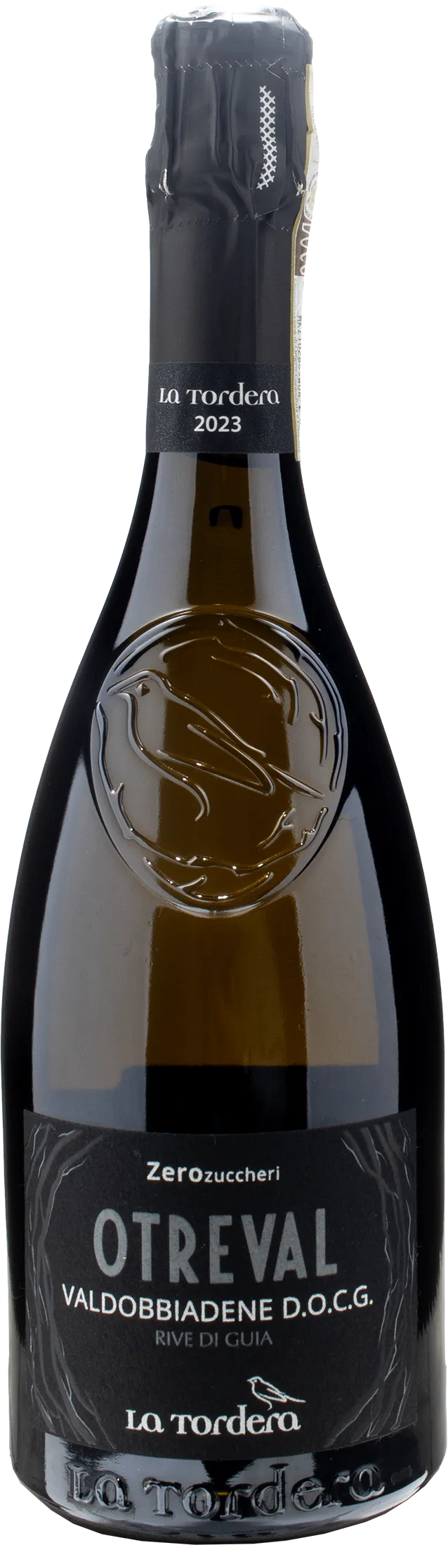 La Tordera Valdobbiadene Rive di Guia Otreval Extra Brut Zero Zuccheri 2023