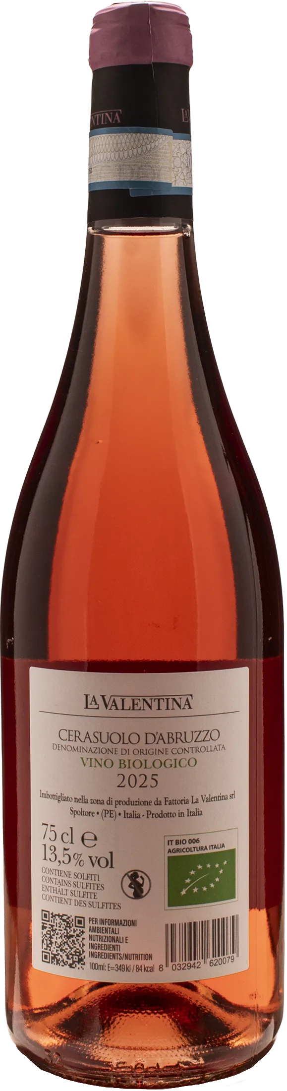 La Valentina Cerasuolo d'Abruzzo 2025
