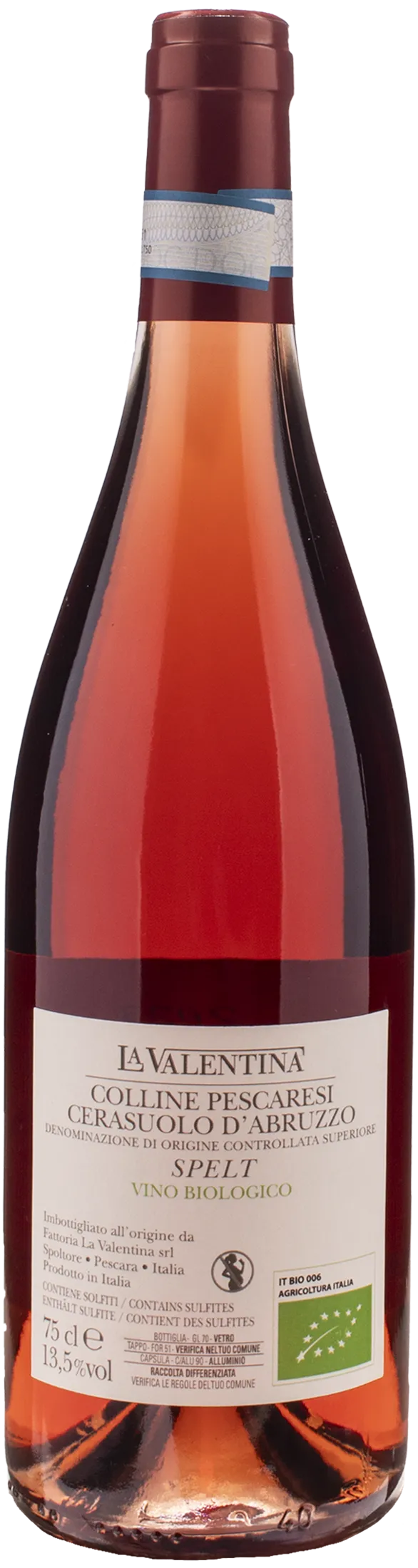 La Valentina Cerasuolo d'Abruzzo Spelt 2023