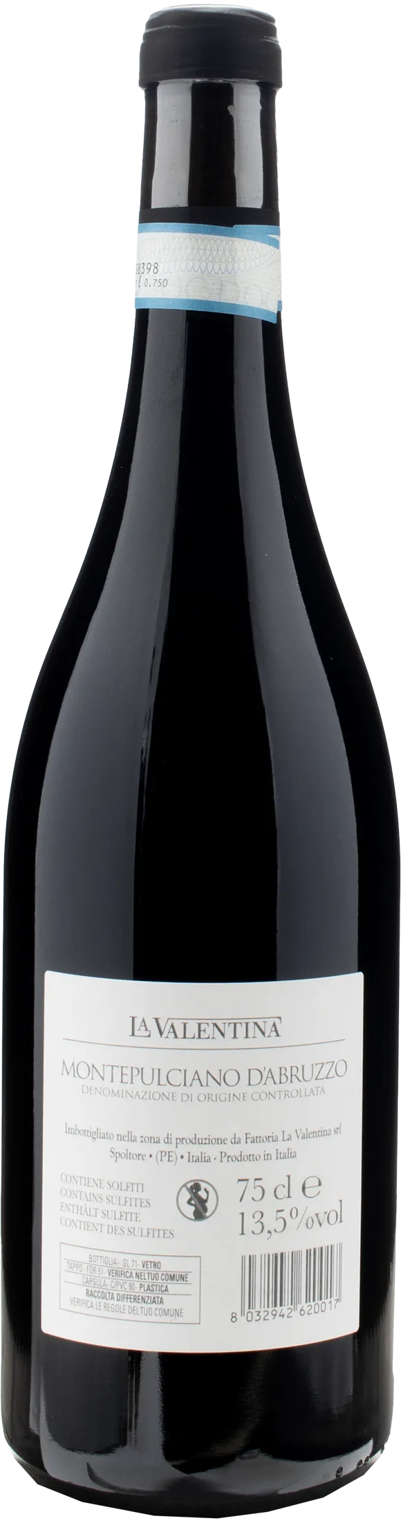 La Valentina Montepulciano d'Abruzzo 2022