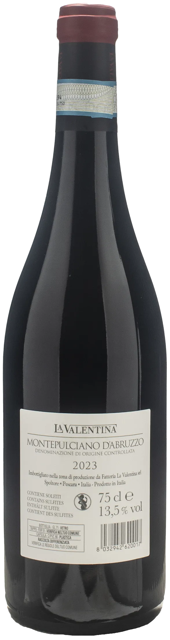 La Valentina Montepulciano d'Abruzzo 2023