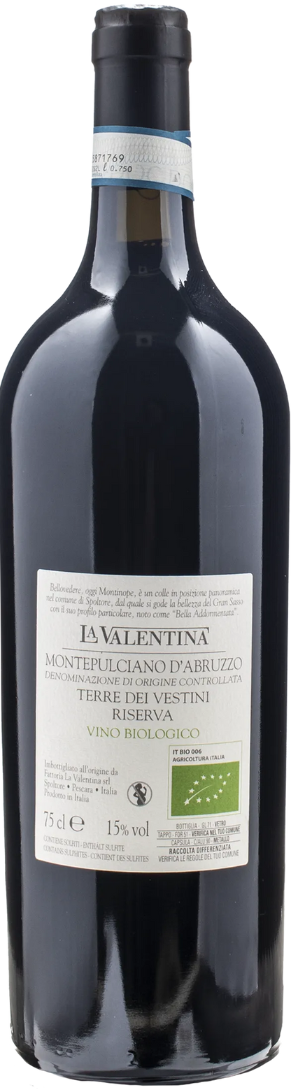 La Valentina Montepulciano d'Abruzzo Bellovedere Riserva 2020
