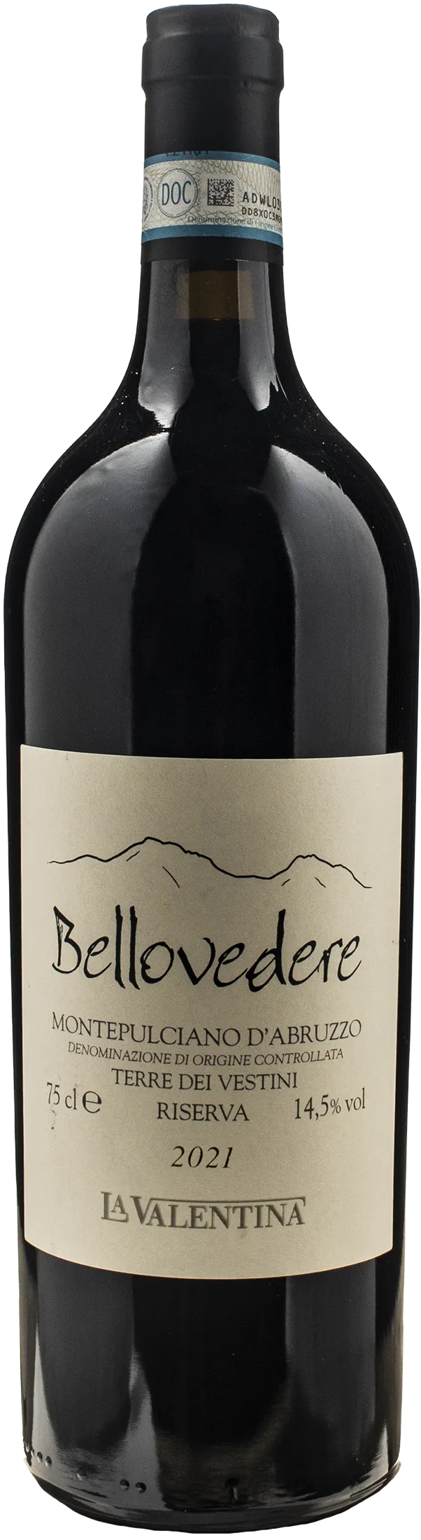 La Valentina Montepulciano d'Abruzzo Bellovedere Riserva 2021