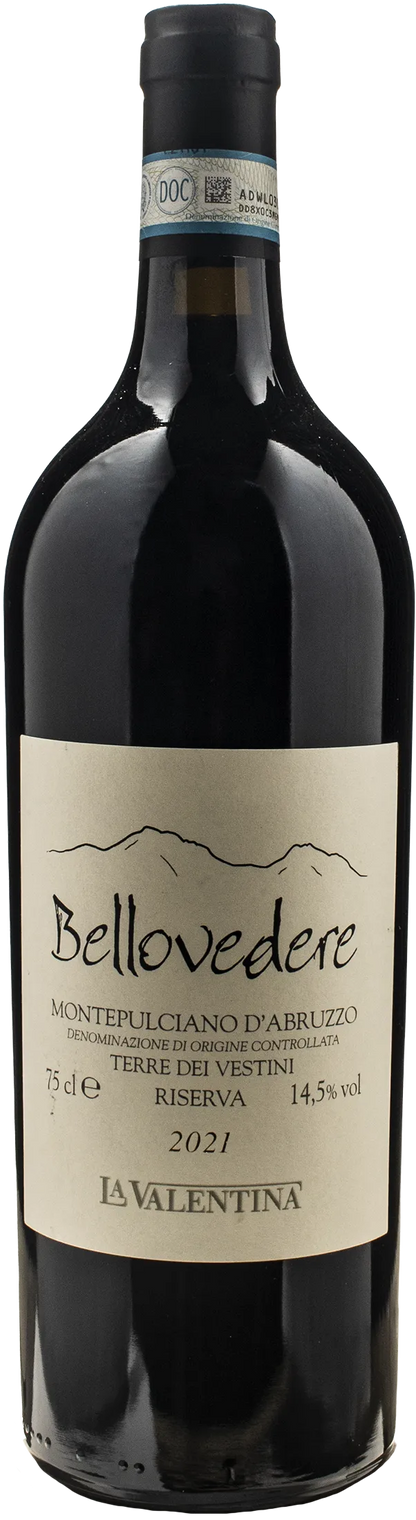 La Valentina Montepulciano d'Abruzzo Bellovedere Riserva 2021