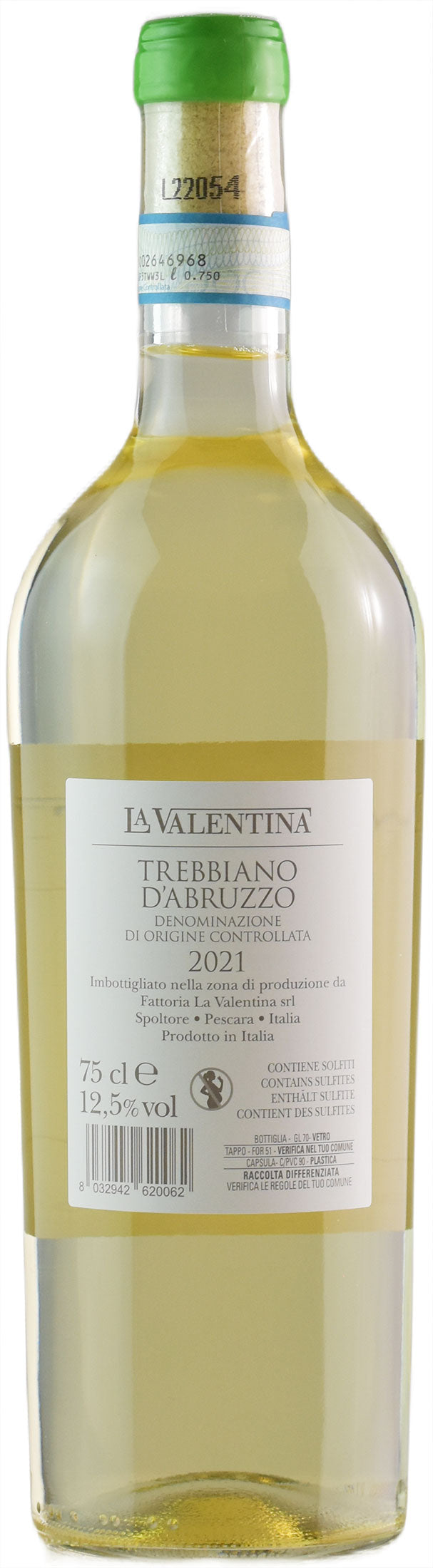 La Valentina Trebbiano d'Abruzzo 2021