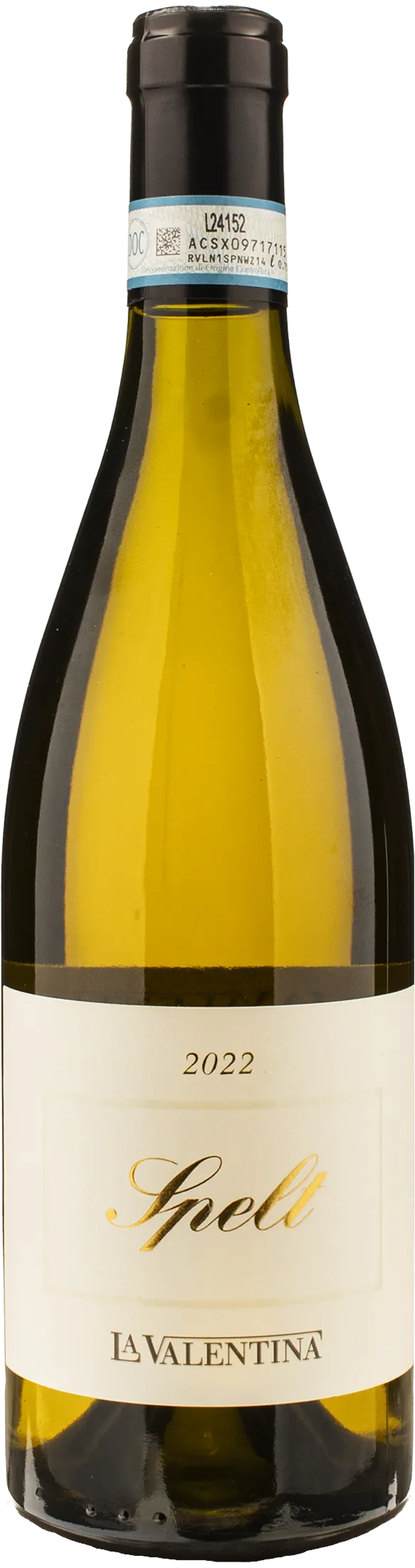 La Valentina Trebbiano d'Abruzzo Spelt 2022