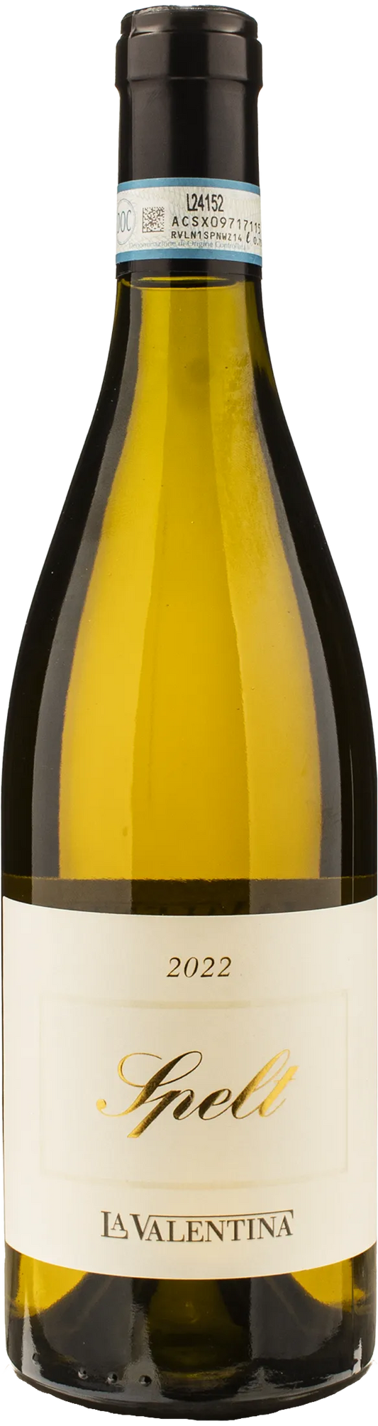 La Valentina Trebbiano d'Abruzzo Spelt 2022