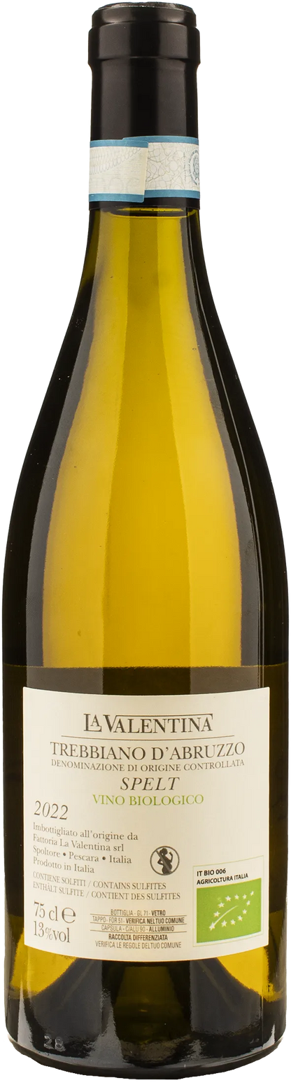 La Valentina Trebbiano d'Abruzzo Spelt 2022