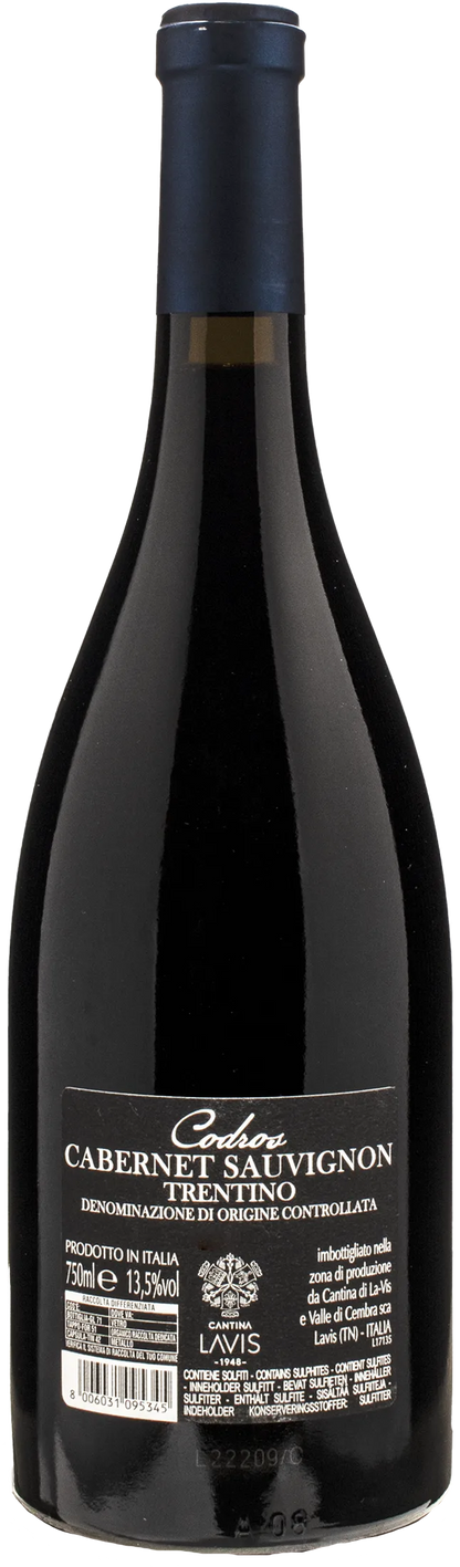 La Vis Cabernet Sauvignon Codros 2019