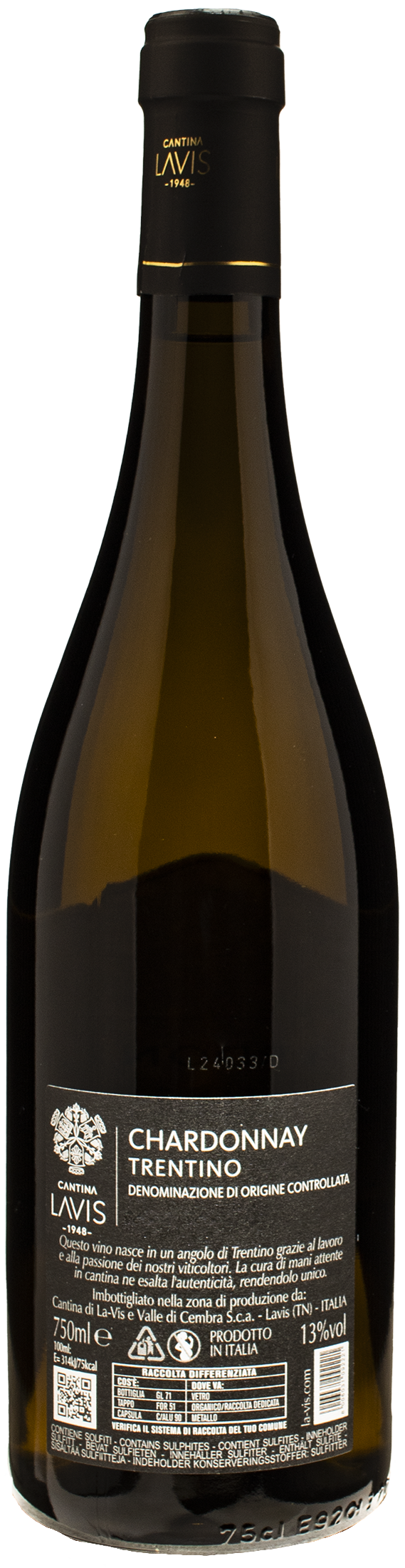 La Vis Chardonnay 2023
