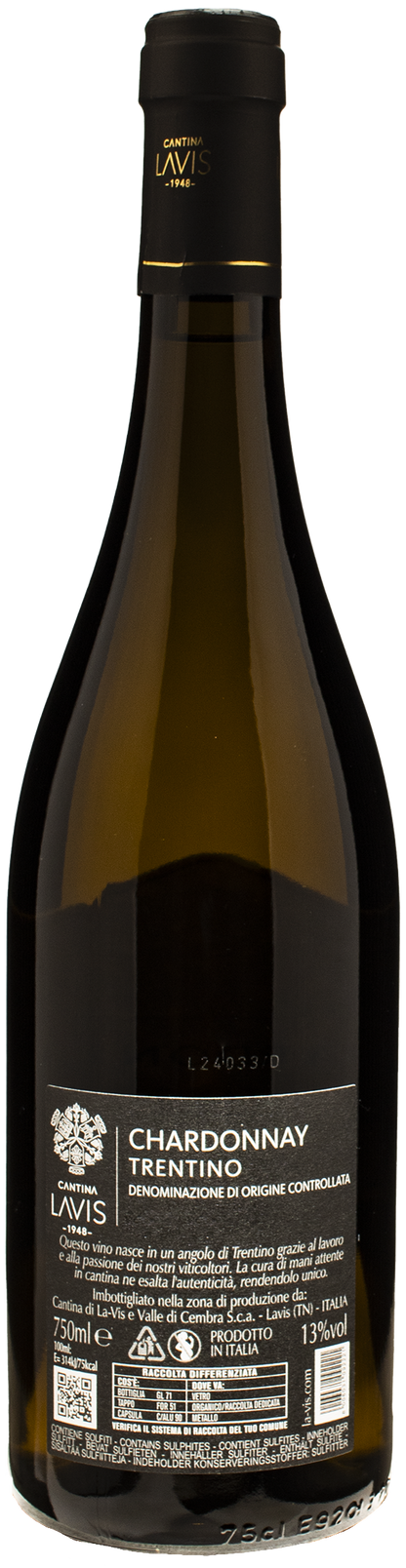 La Vis Chardonnay 2023