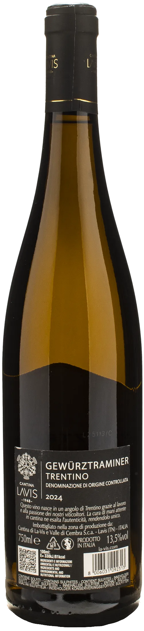La Vis Gewurztraminer 2024