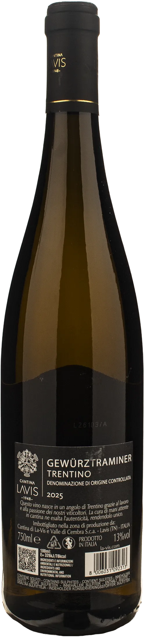 La Vis Gewurztraminer 2025
