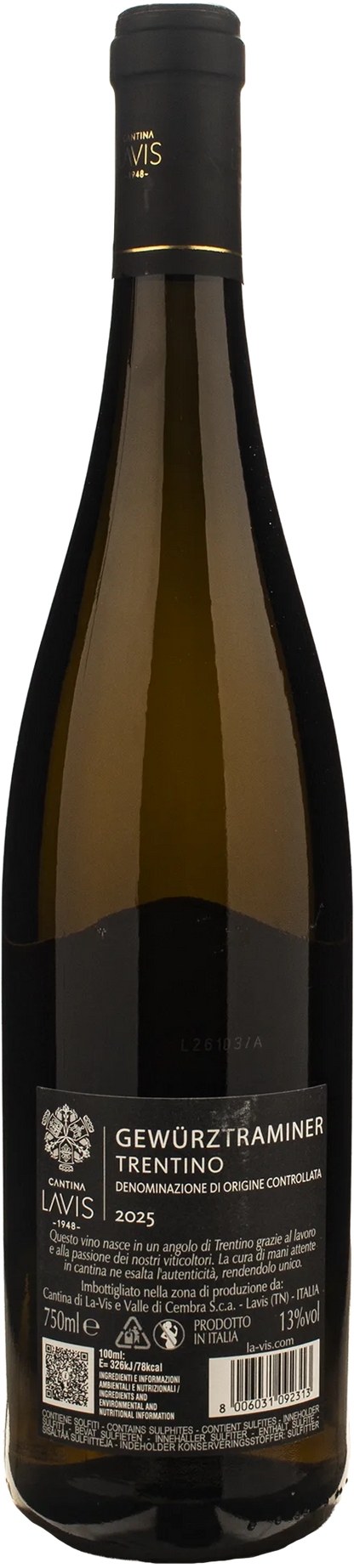 La Vis Gewurztraminer 2025