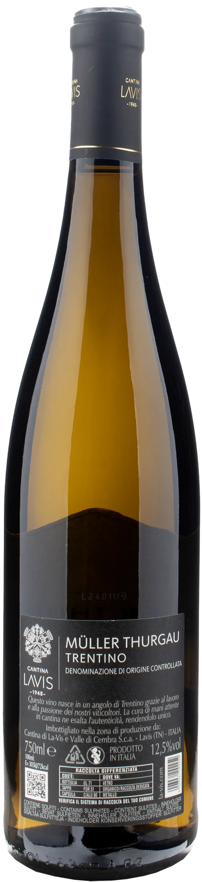 La Vis Müller Thurgau 2023