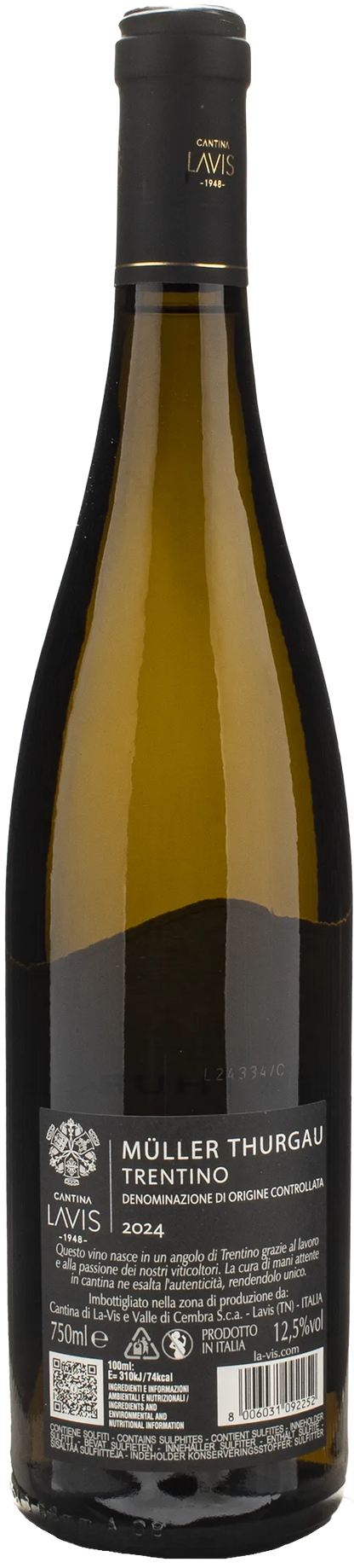 La Vis Müller Thurgau 2024