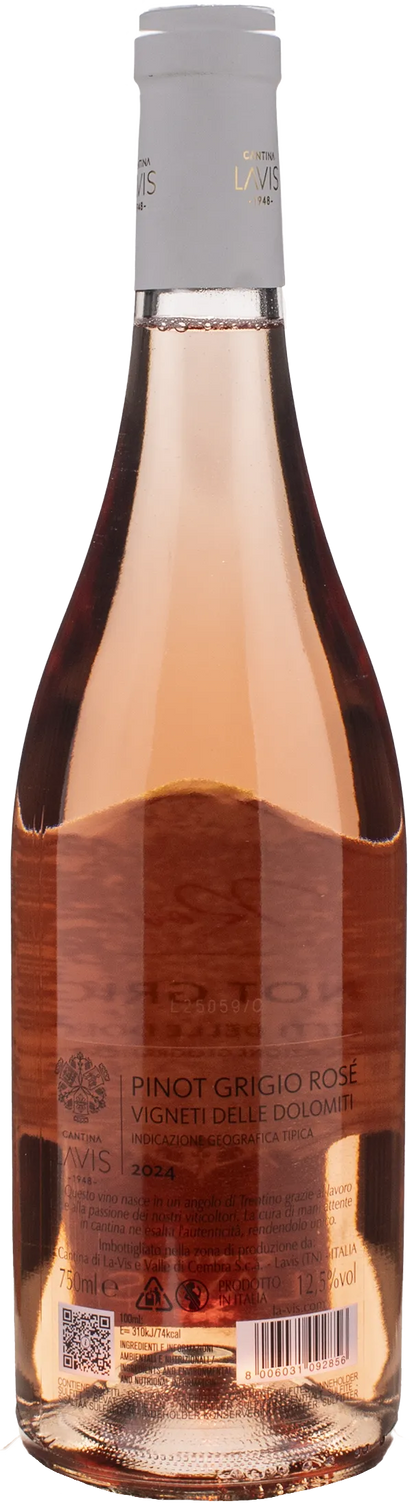 La Vis Pinot Grigio Rosè 2024