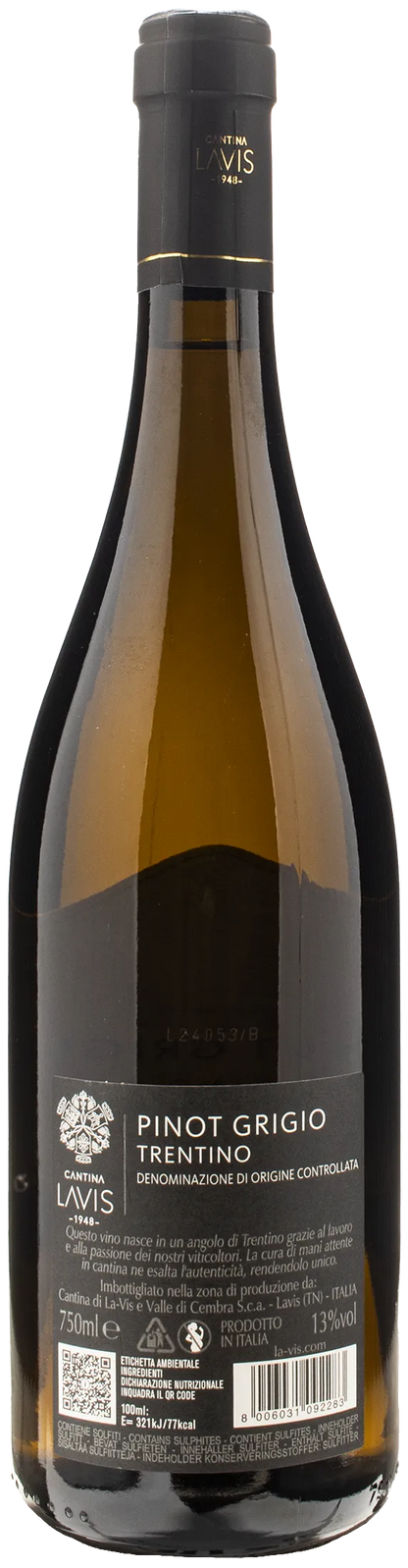 La Vis Pinot Grigio Trentino 2023