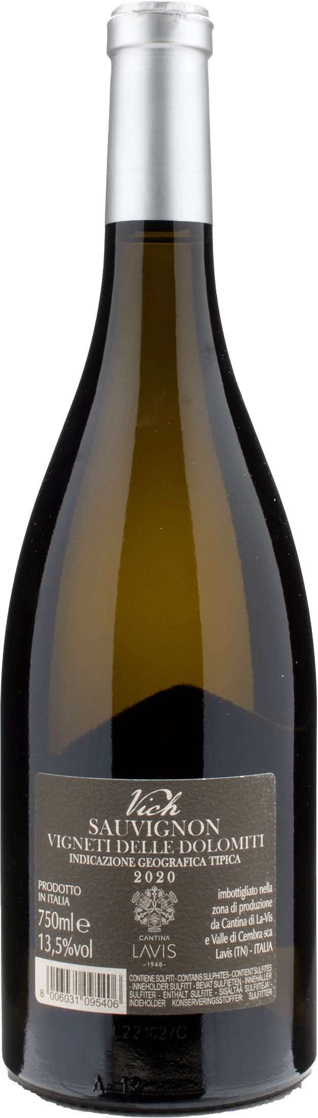 La Vis Sauvignon Vich 2020