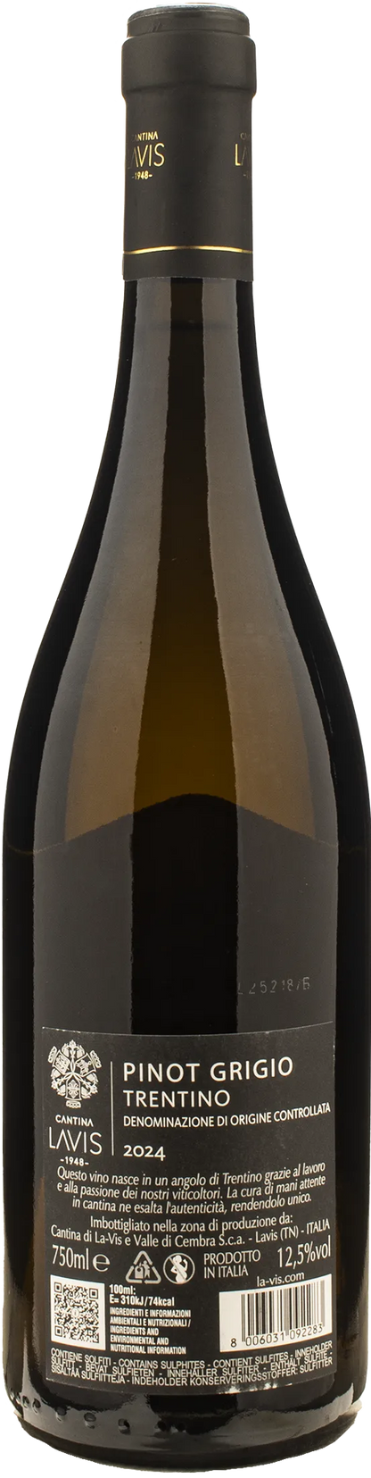 La Vis Trentino Pinot Grigio 2024