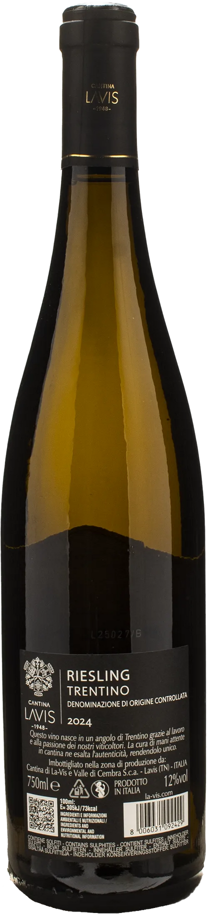 La Vis Trentino Riesling 2024