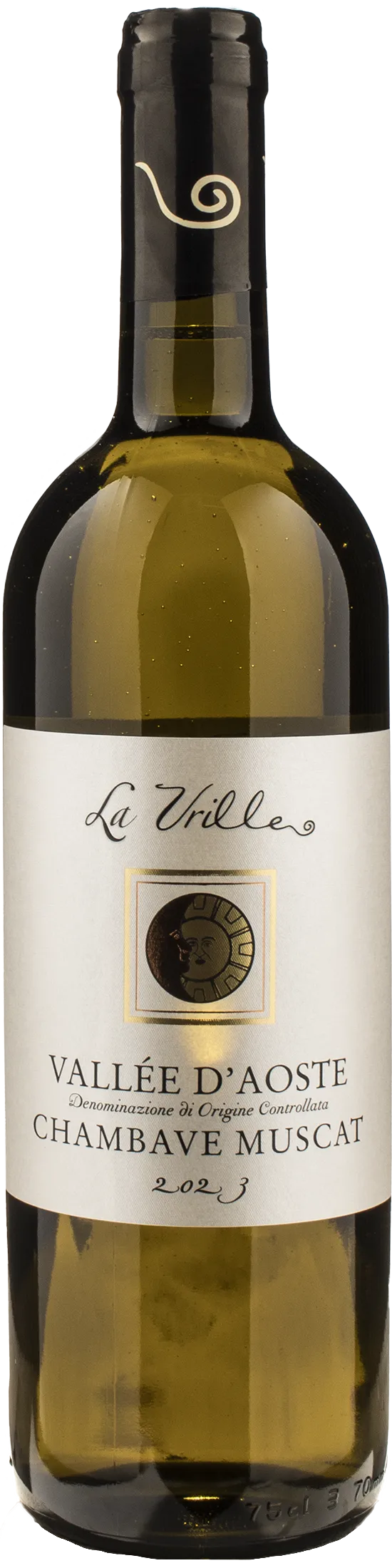 La Vrille Val d’Aosta Chambave Muscat 2023