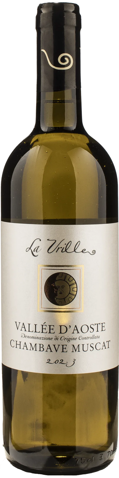 La Vrille Val d’Aosta Chambave Muscat 2023