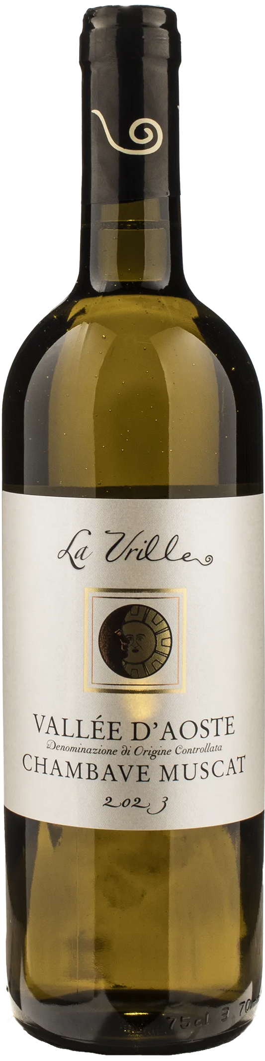La Vrille Val d’Aosta Chambave Muscat 2023