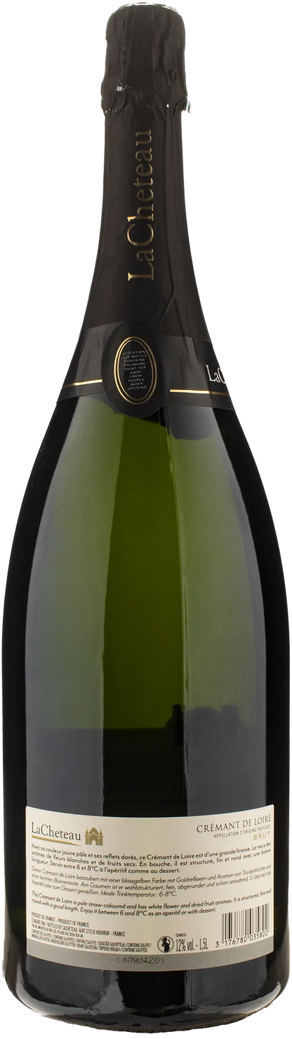 LaCheteau Cremant de Loire Brut Magnum