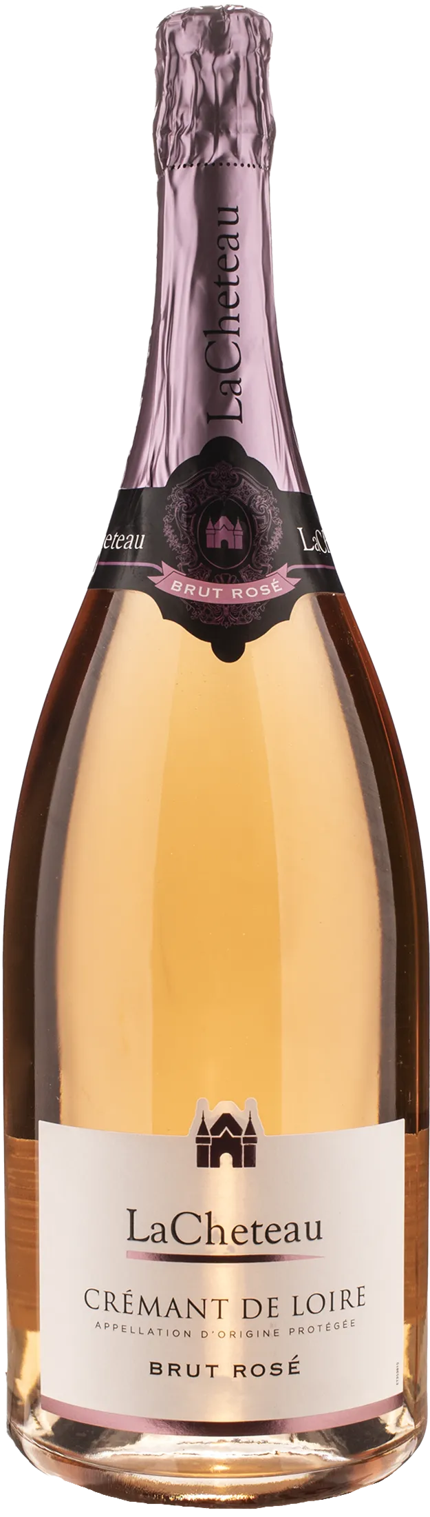 LaCheteau Cremant de Loire Rosè Brut Magnum