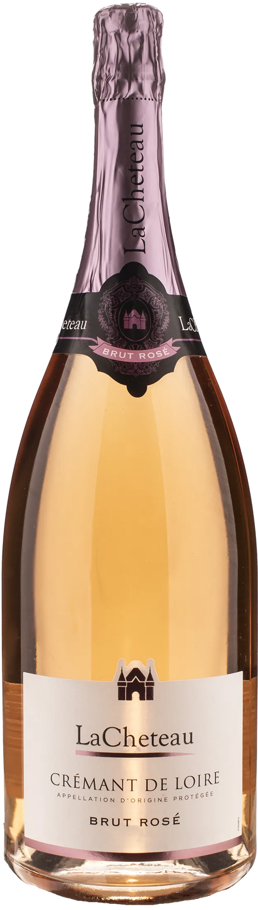 LaCheteau Cremant de Loire Rosè Brut Magnum