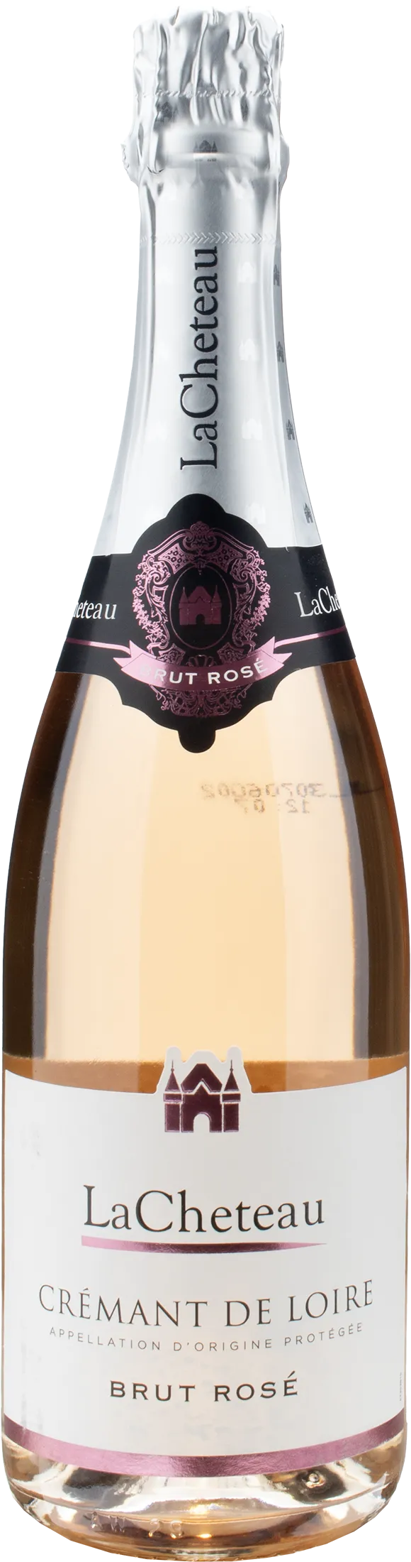 LaCheteau Cremant de Loire Rosé Brut