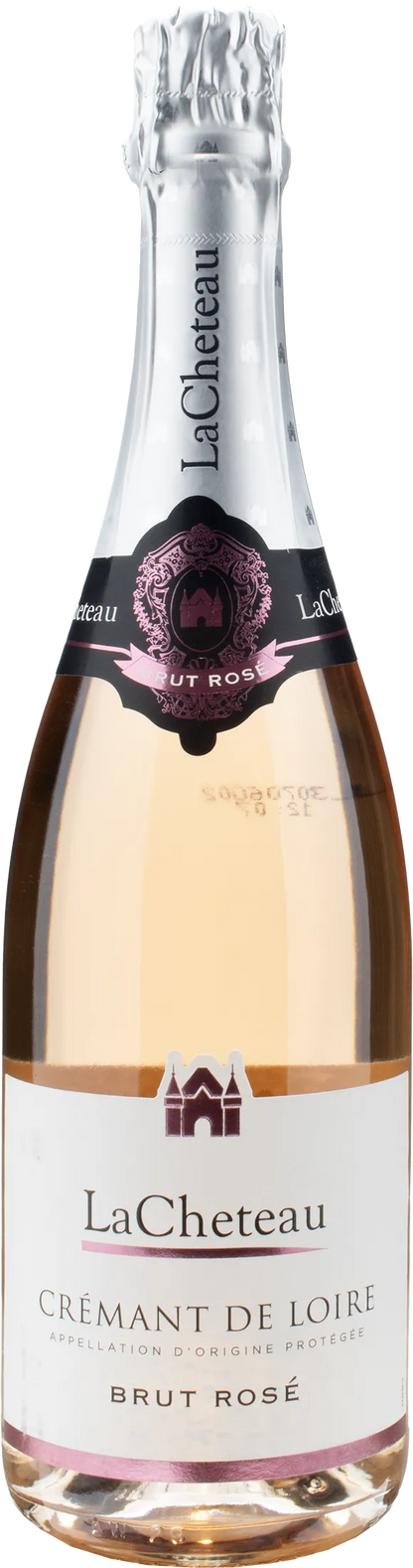 LaCheteau Cremant de Loire Rosé Brut