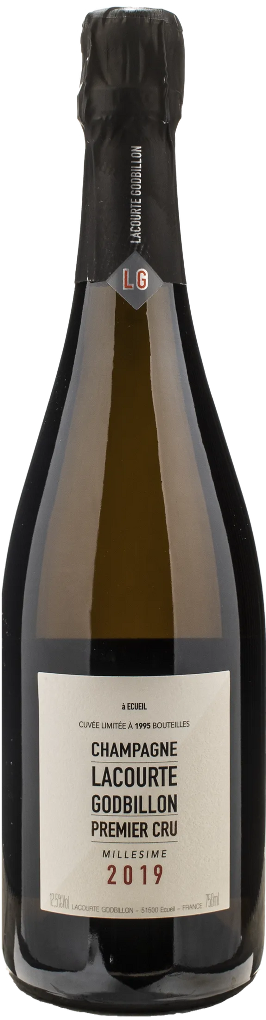 Lacourte Godbillon Champagne 1er Cru Extra Brut Millesime 2019