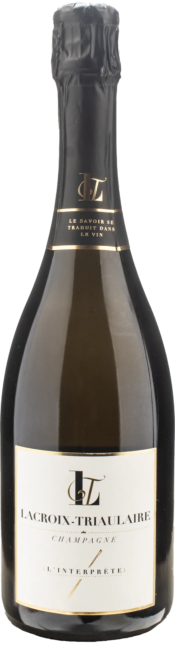 Lacroix Triaulaire Champagne L'Interprete Extra Brut 2019