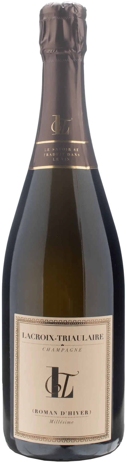 Lacroix Triaulaire Champagne Roman d'Hiver Millesime Extra Brut 2017