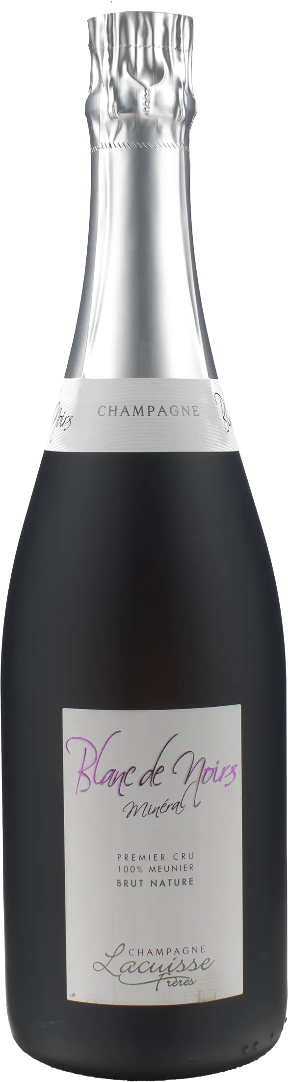 Lacuisse Fréres Champagne 1er Cru Blanc de Noirs Brut Nature