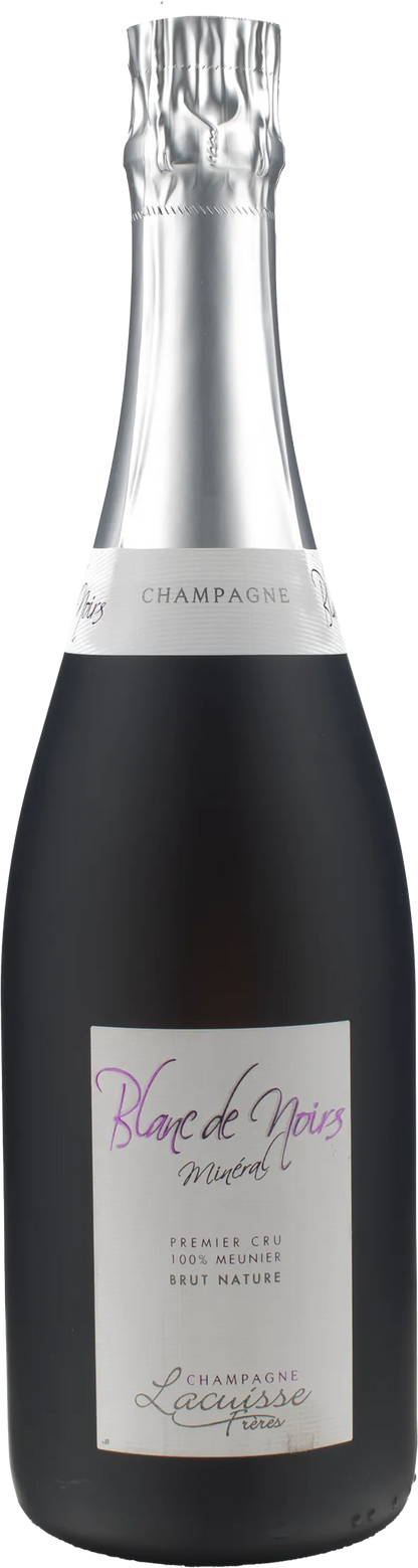 Lacuisse Fréres Champagne 1er Cru Blanc de Noirs Brut Nature