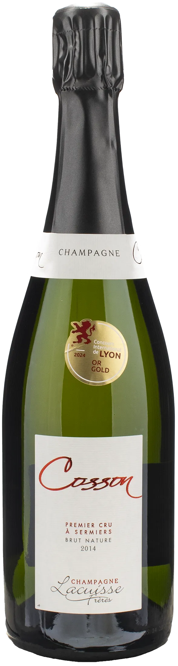 Lacuisse Freres Champagne 1er Cru Cosson Millesime Brut Nature 2014