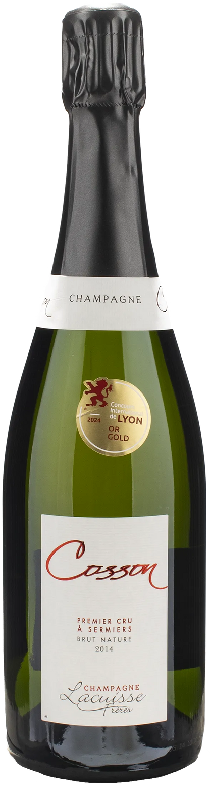 Lacuisse Freres Champagne 1er Cru Cosson Millesime Brut Nature 2014