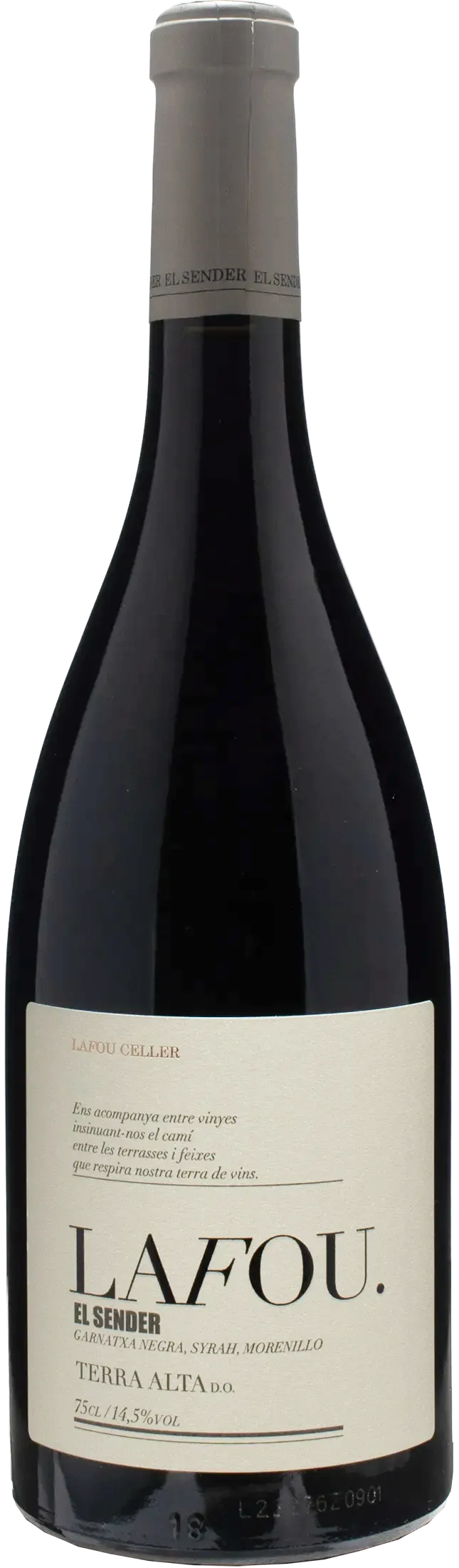 Lafou Celler El Sender Terra Alta 2020
