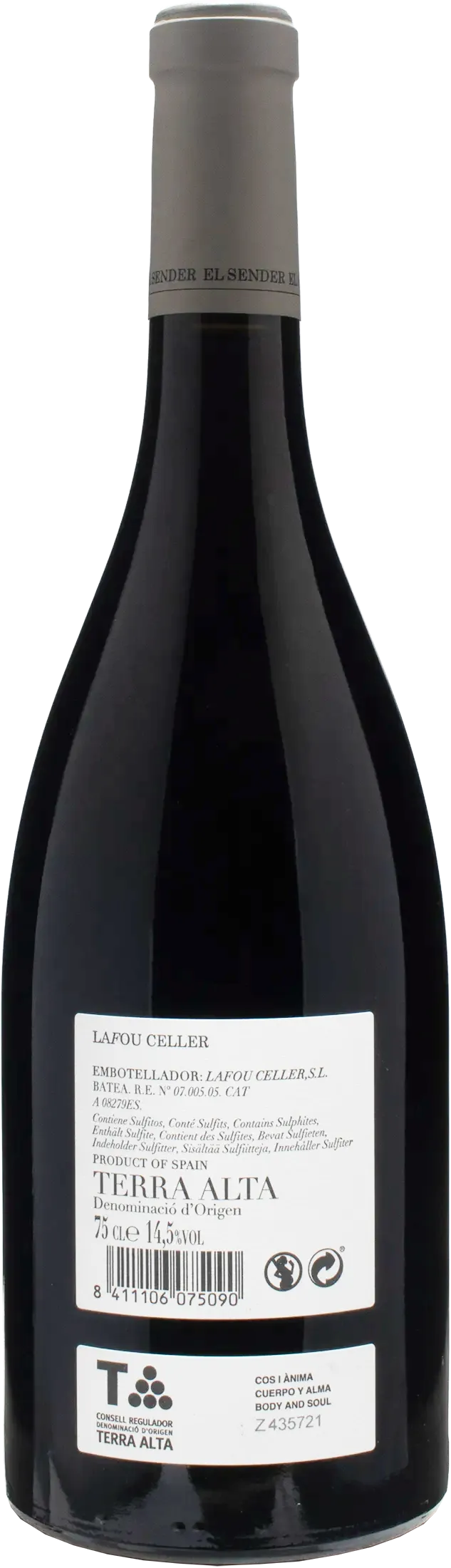 Lafou Celler El Sender Terra Alta 2020