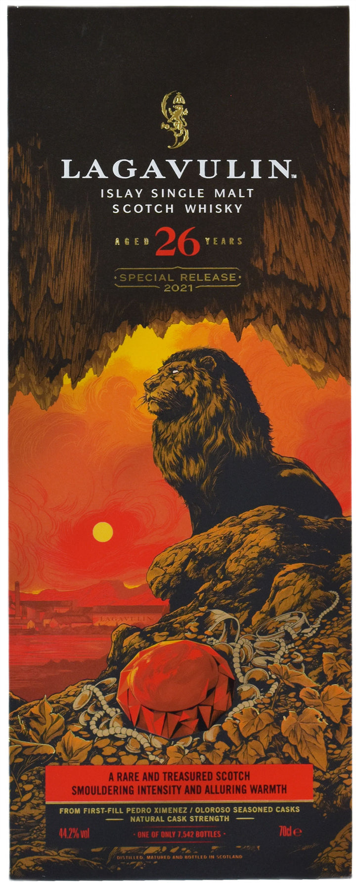 Lagavulin Islay Single Malt Scotch Whisky Special Release Natural Cask Strenght 26 Y.O. 0.7L