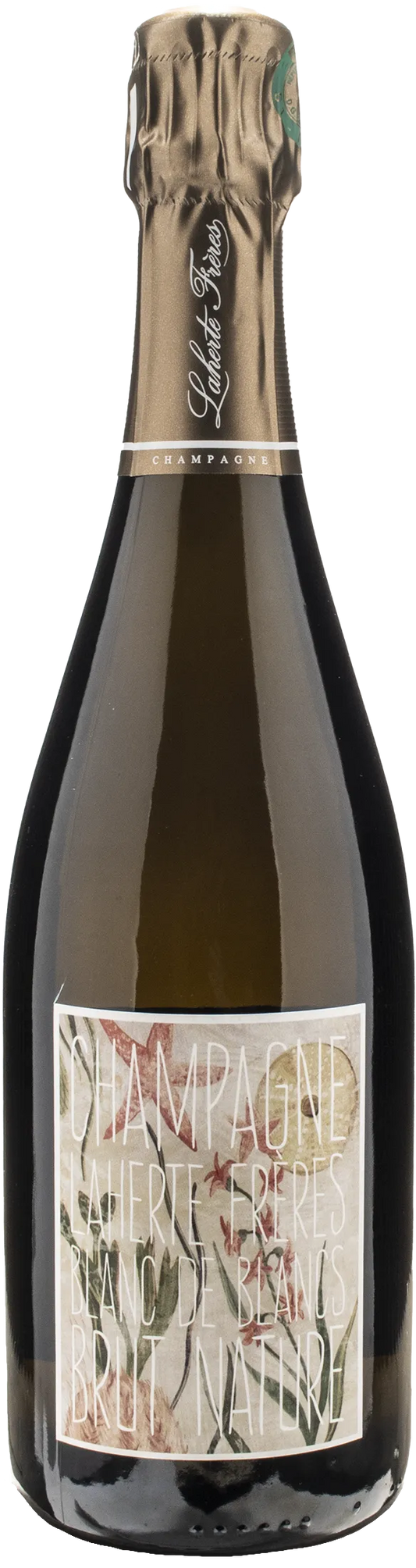 Laherte Freres Champagne Blanc de Blanc Brut Nature