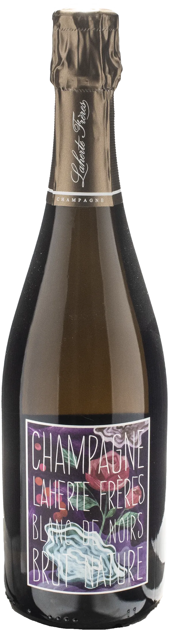 Laherte Frères Champagne Blanc de Noirs Brut Nature