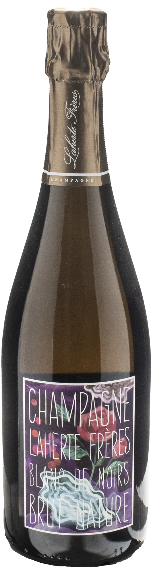 Laherte Freres Champagne Blanc de Noirs Brut Nature