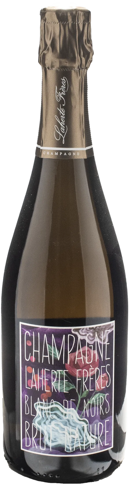 Laherte Freres Champagne Blanc de Noirs Brut Nature